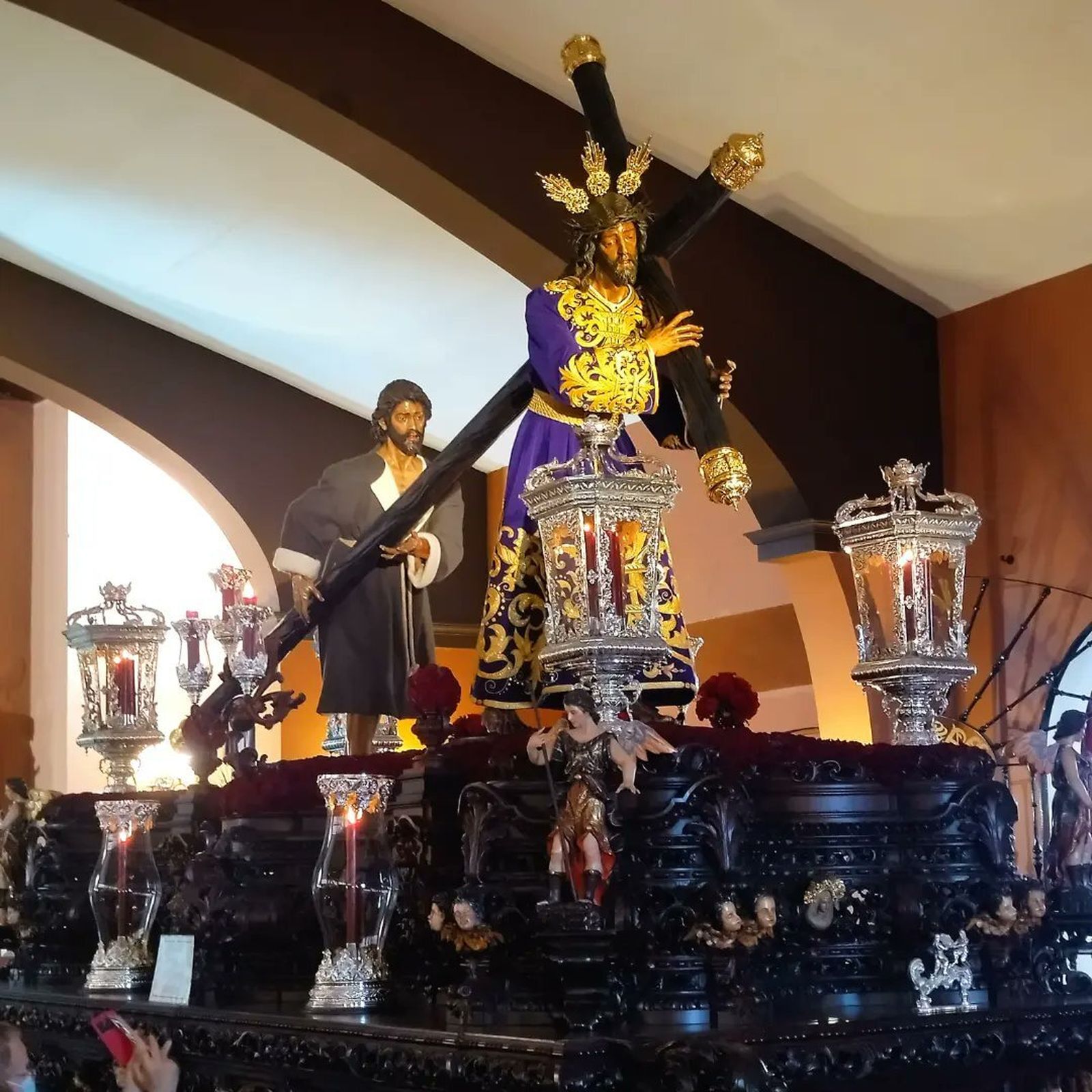 La Hermandad de San Pablo también rescindió el pasado noviembre a la formación trianera