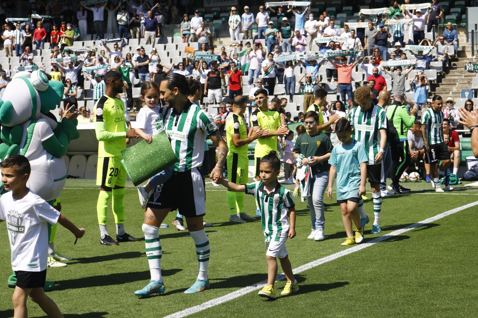La victoria del Córdoba CF ante el Ceuta, en imágenes