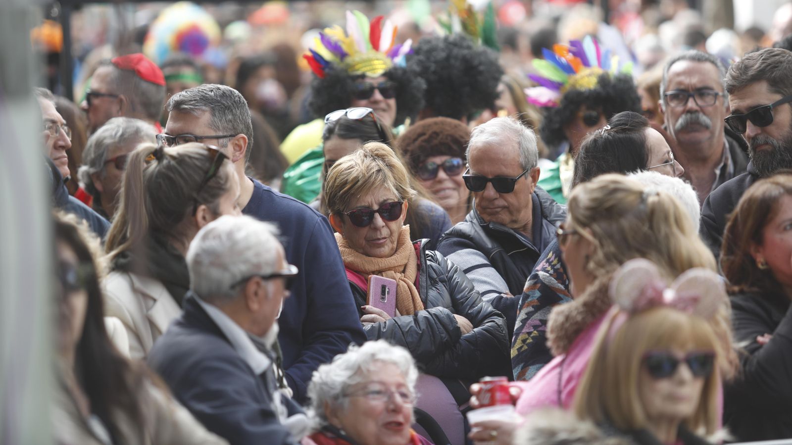 Las fotos del sábado de Carnaval en Tarifa