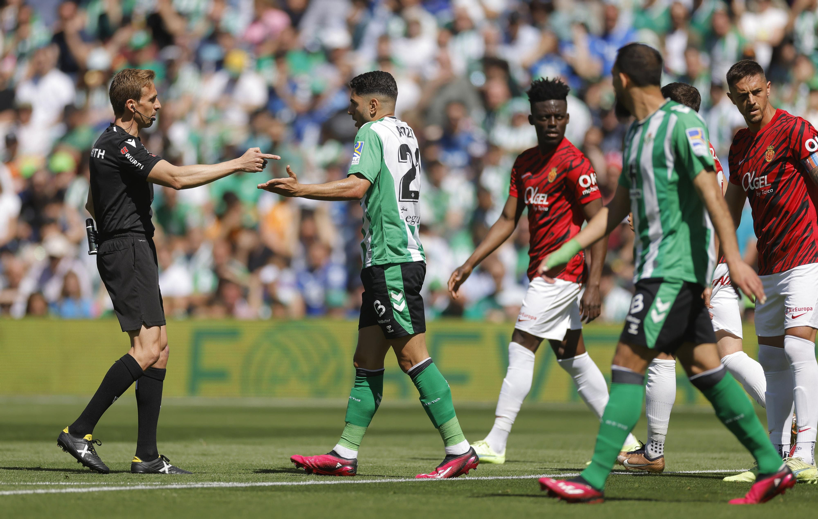 Las Imágenes del Betis-Mallorca