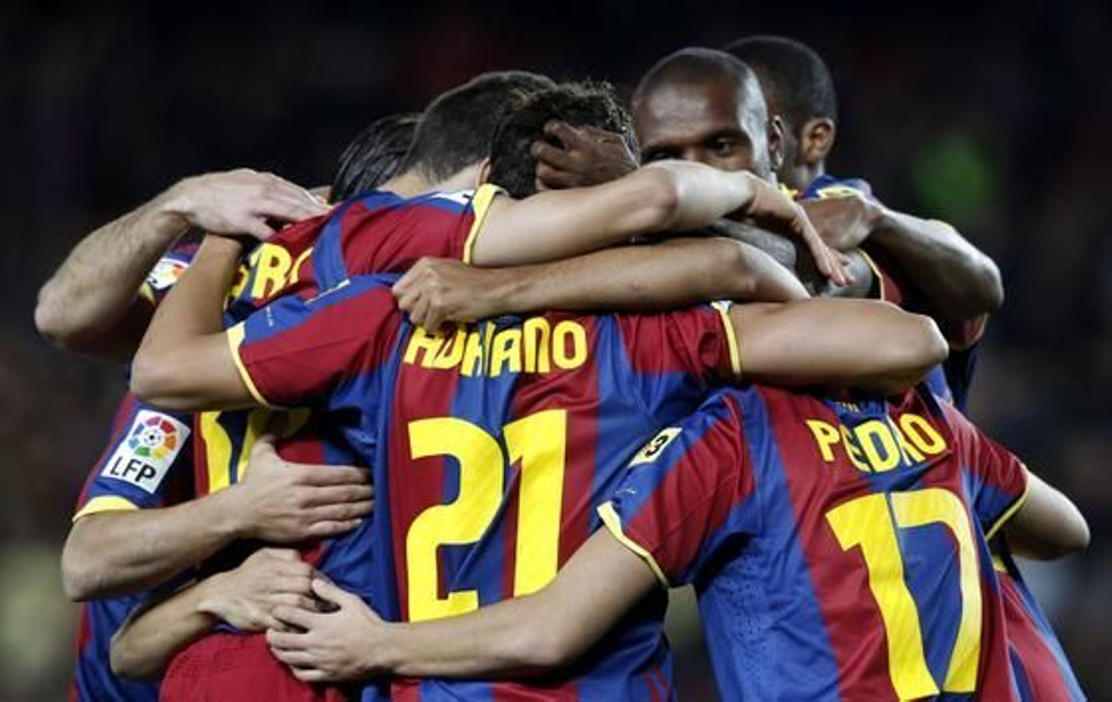 El Barcelona vence al Ceuta desplegando un fútbol tan atractivo como siempre.

Foto: Reuters