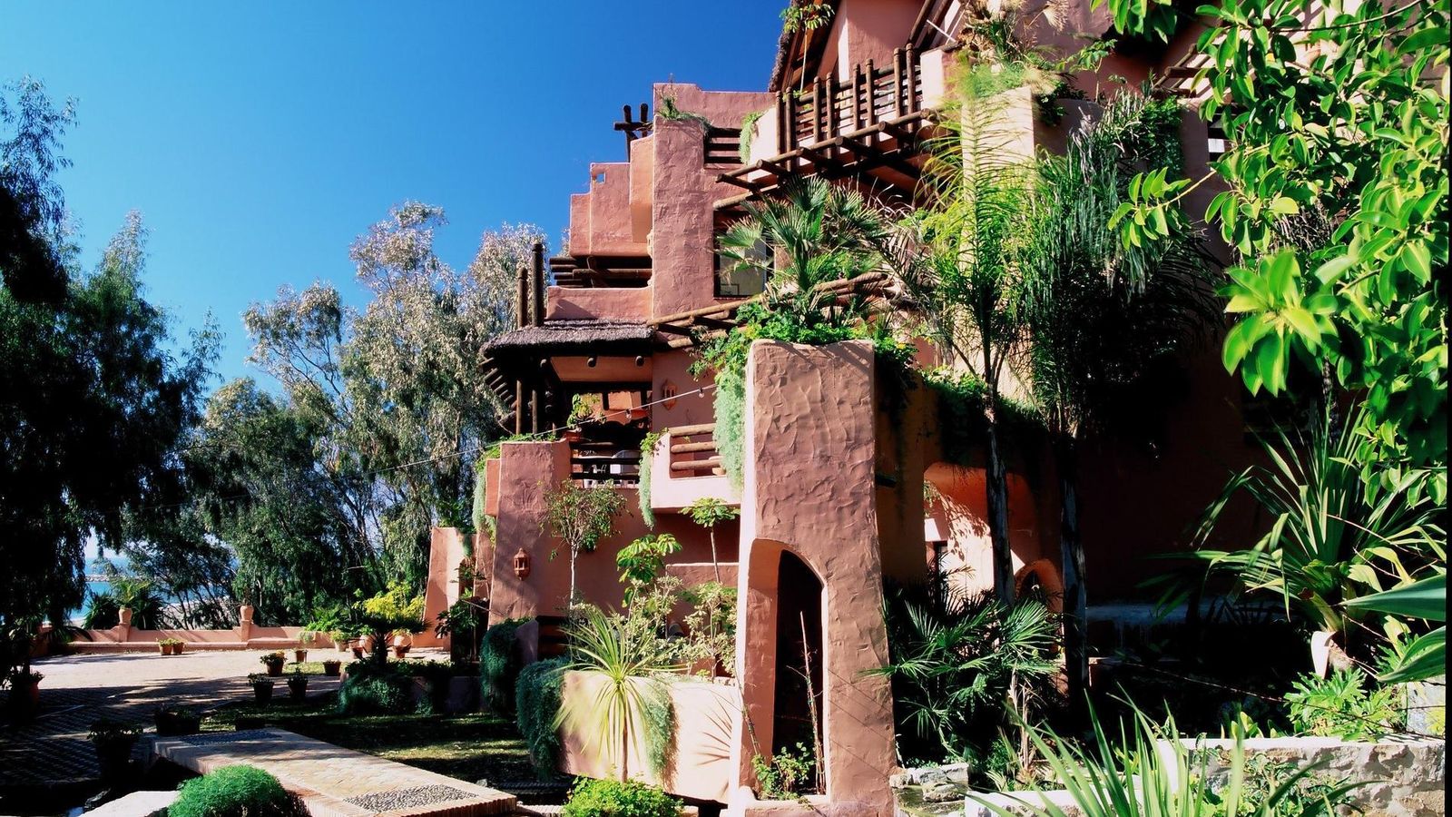 Suites del Hotel Marbella Club.