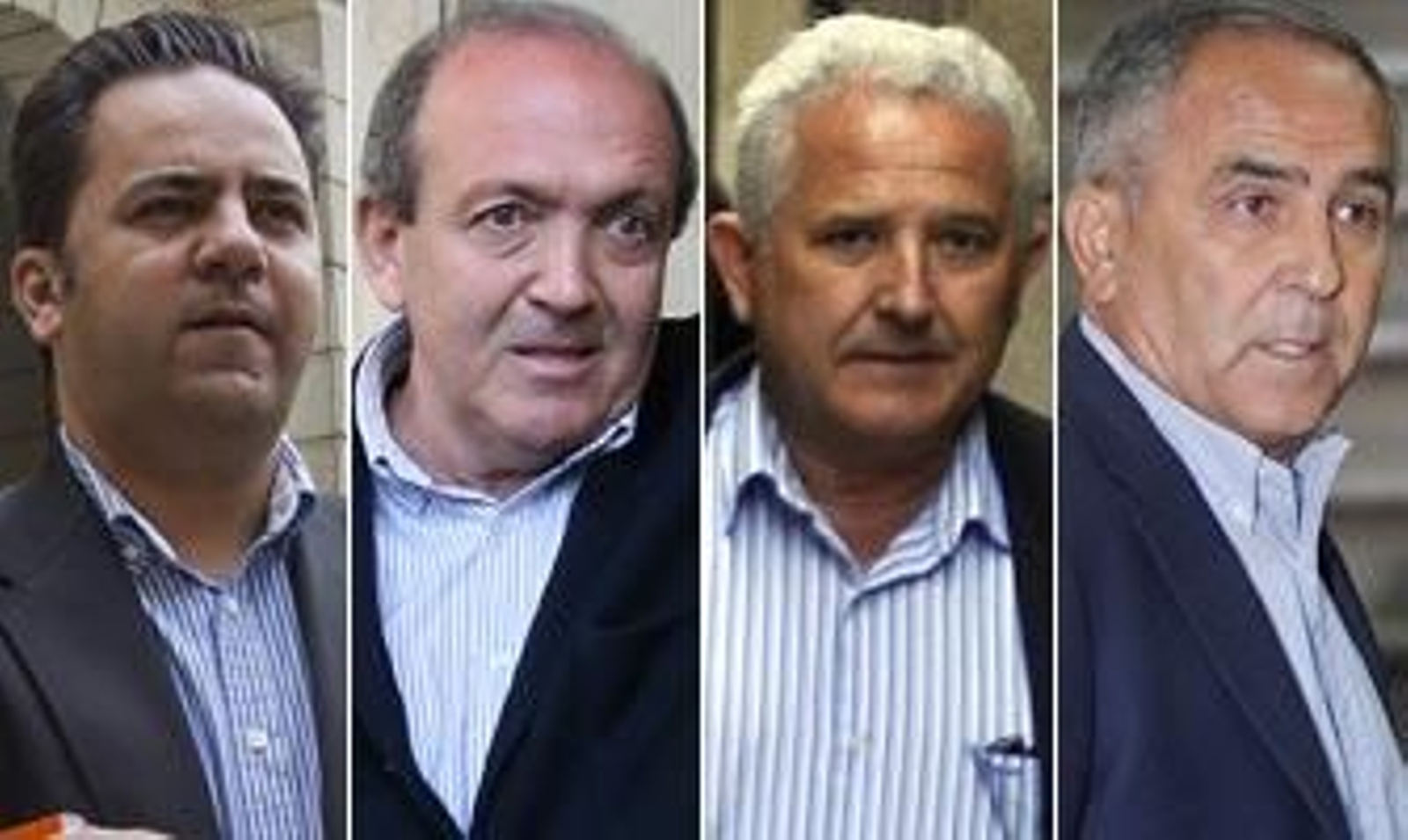 Pavón y los otros tres acusados son condenados a 14 meses por cohecho
