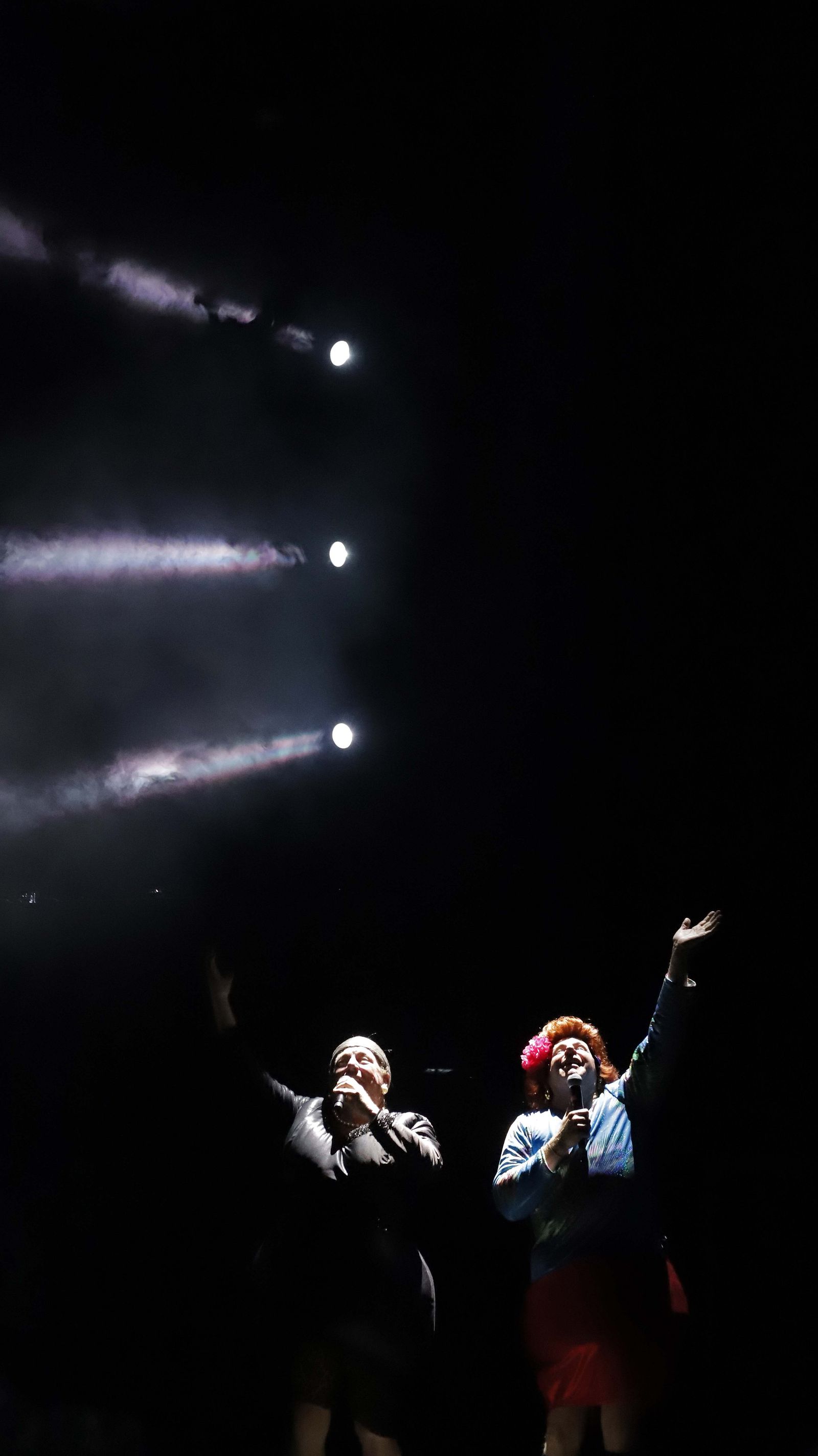 Fotos del espectáculo de Los Morancos en Algeciras