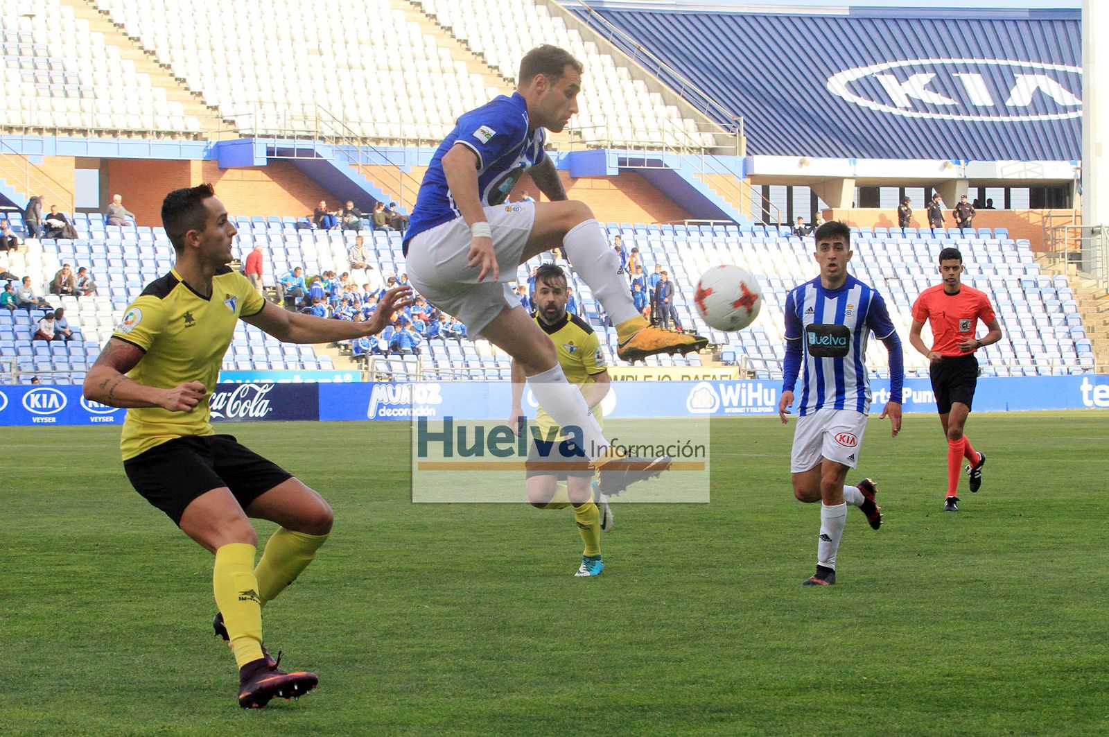 Imágenes del Recre- Écija (3-1)
