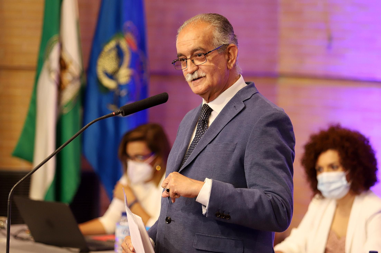 Imágenes del pleno de Diputación celebrado en el Foro Iberoamericano