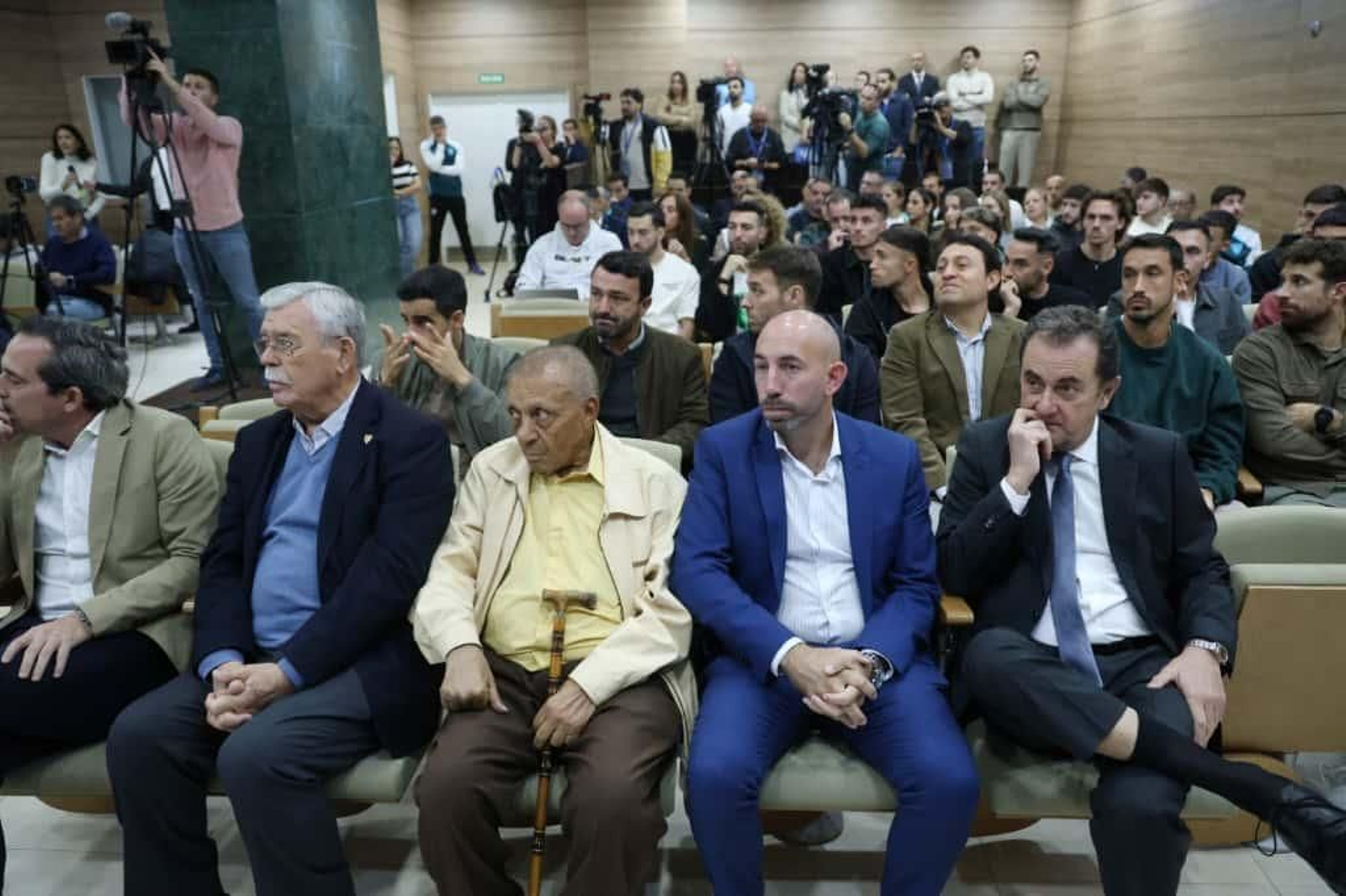 Sergio Pellicer se despide en La Rosaleda