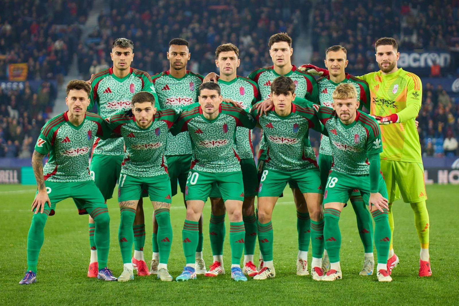 Las mejores imágenes del Granada CF-Levante UD