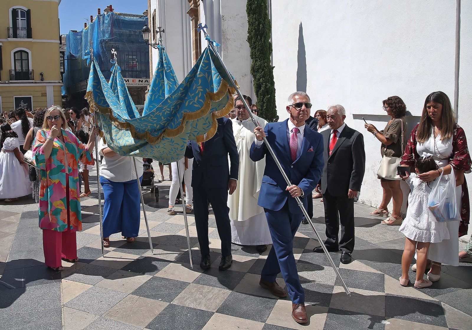 Las imágenes de la  celebración del Corpus Christi en Algeciras