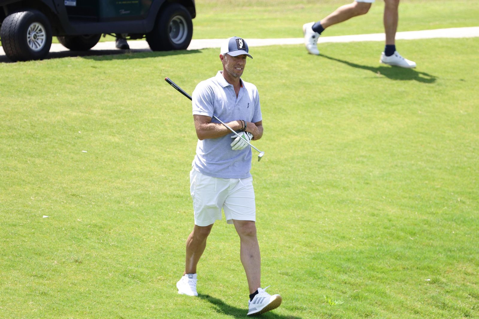 Fotos del sábado en el torneo benéfico Gasol Foundation Golf Invitational con Pau Gasol, Rudy Fernández, José Andrés, Álvaro Quiros y Manuel Escribano