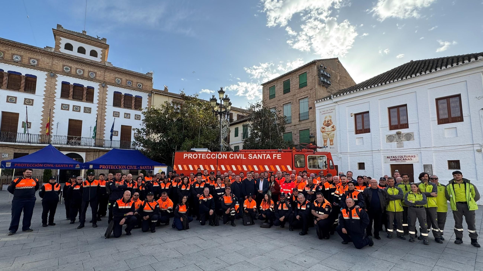 La 'Jornada Provincial del Voluntariado de Protección Civil' celebrada en Santa Fe La 'Jornada Provincial del Voluntariado de Protección Civil' celebrada en Santa Fe