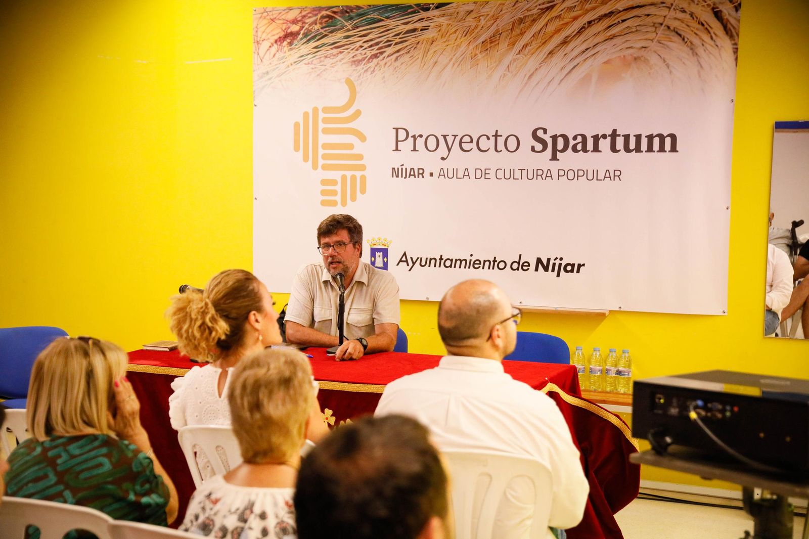 Jornada inaugural del I Encuentro de Esparteros de Níjar, en imágenes