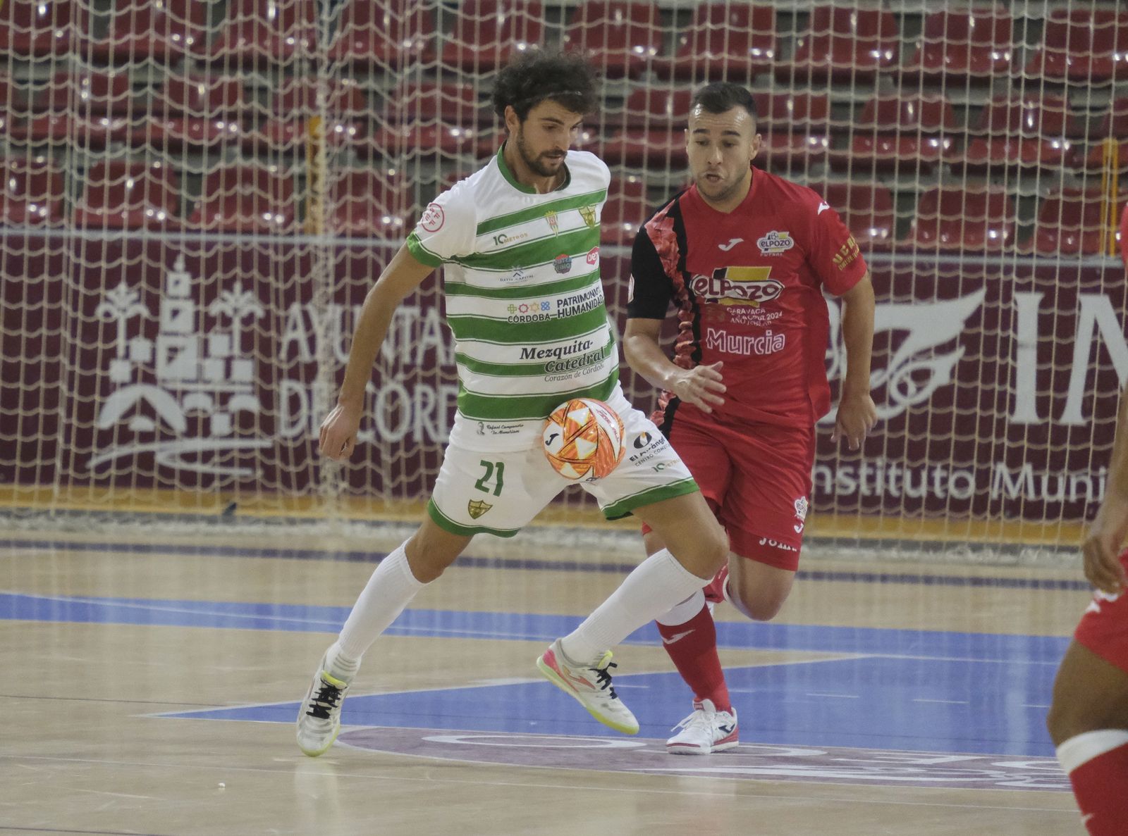 La derrota del Córdoba Futsal ante ElPozo Murcia, en imágenes