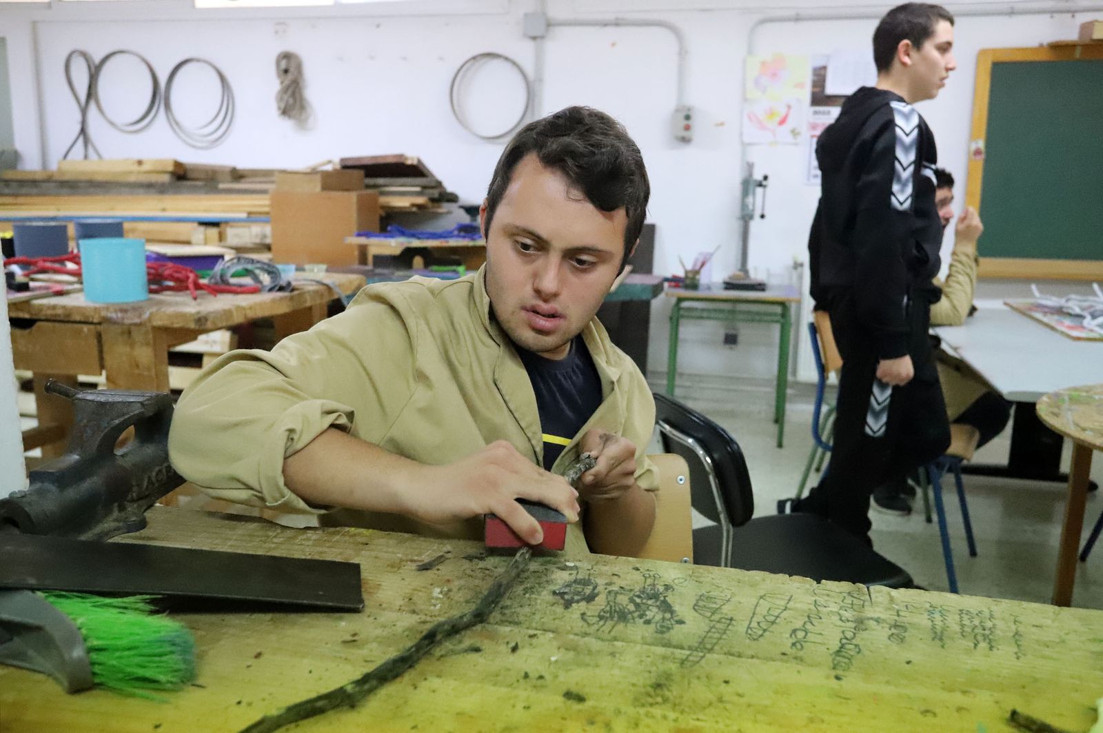 Un día en el Centro de Educación Especial Sagrada Familia