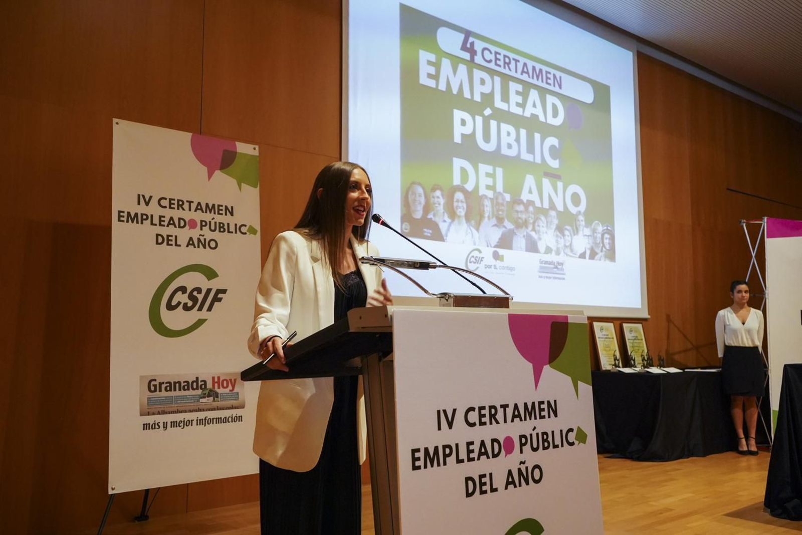 IV Certamen del Empleado Público del año