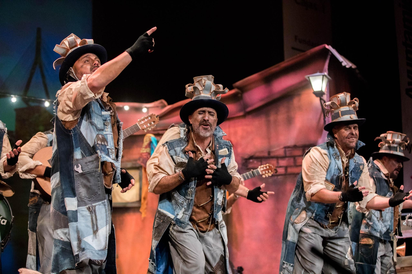 Búscate entre las mejores imágenes de la primera clasificatoria del COAC 2025