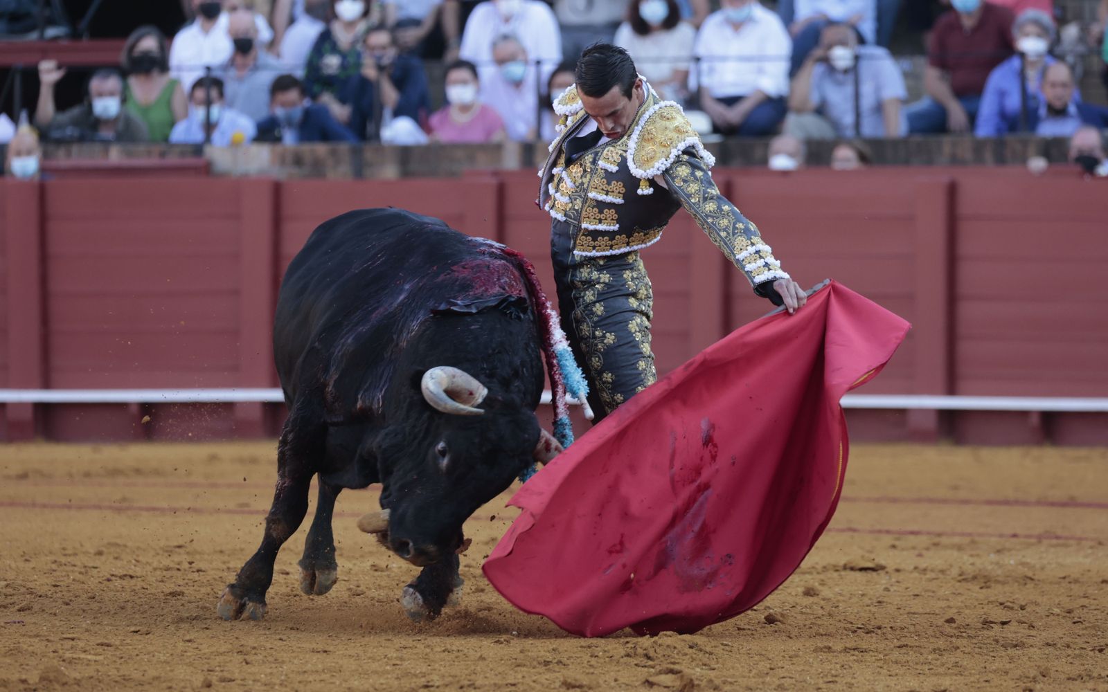 Las imágenes de la segunda corrida de San Miguel