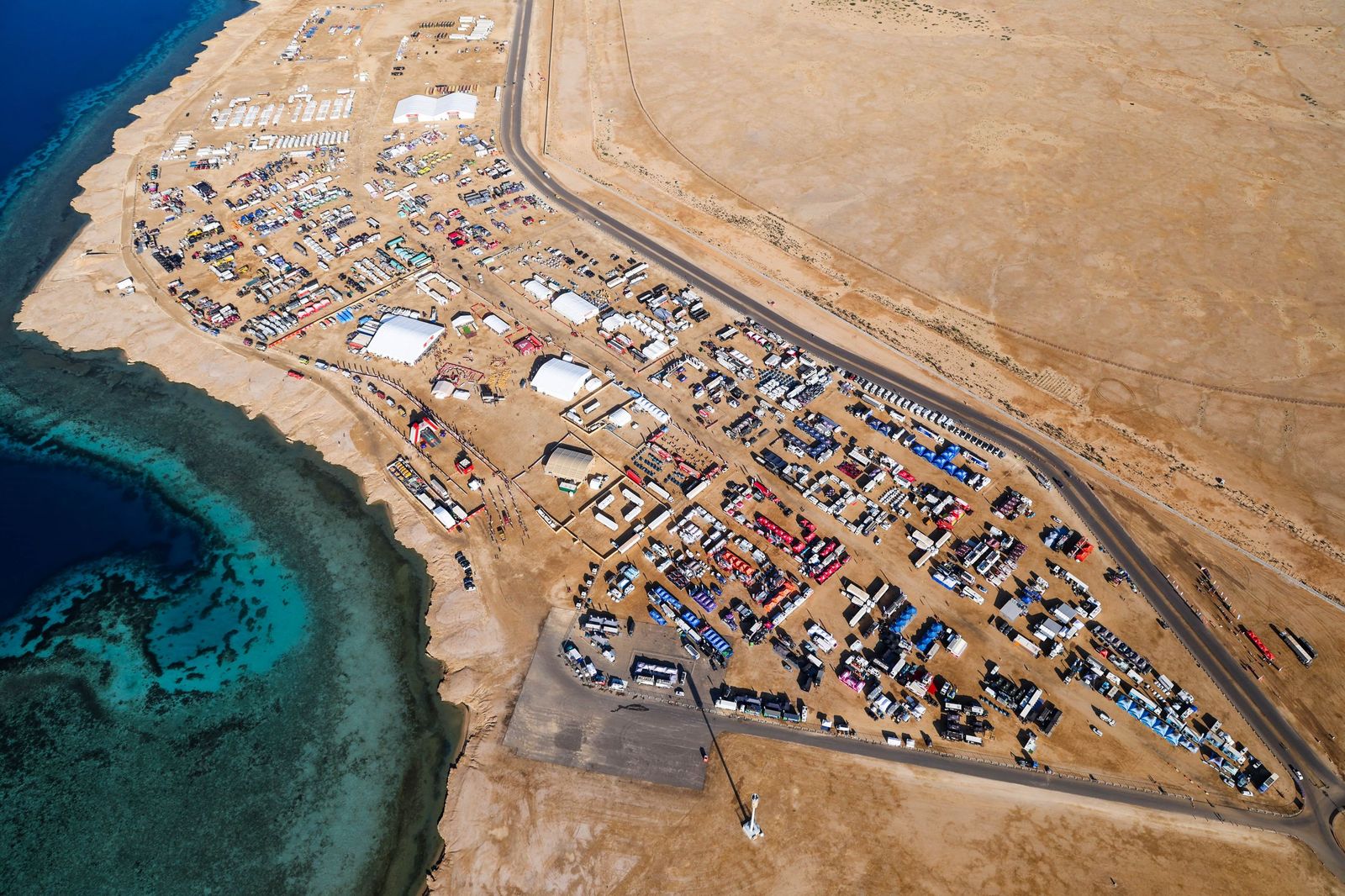 Las mejores fotos del Rally Dakar | Prólogo