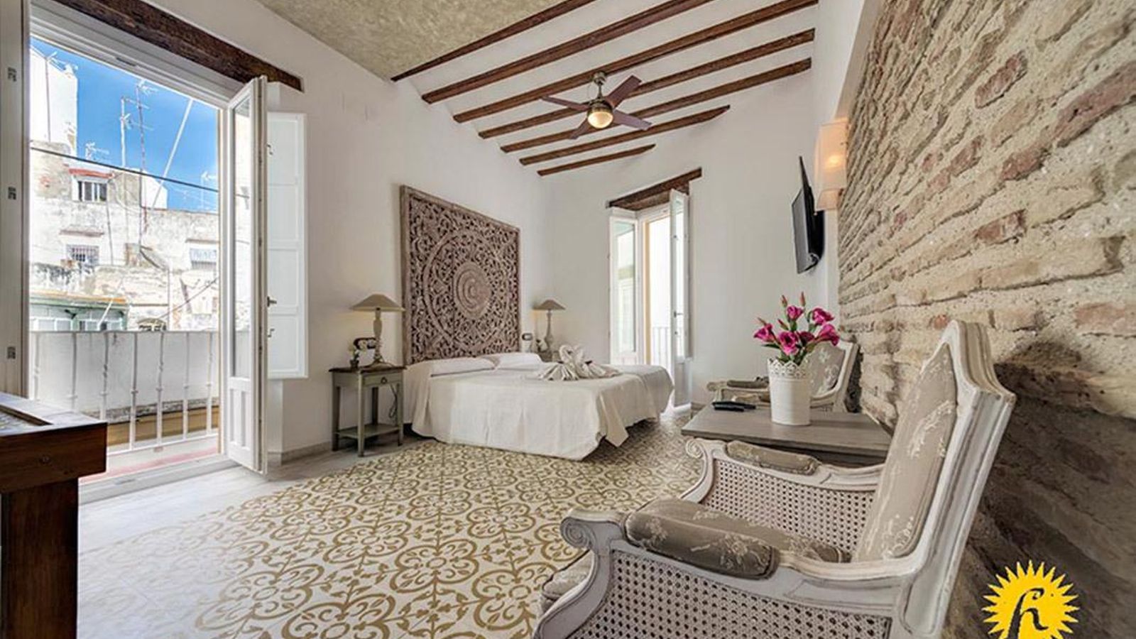 Habitación doble superior.