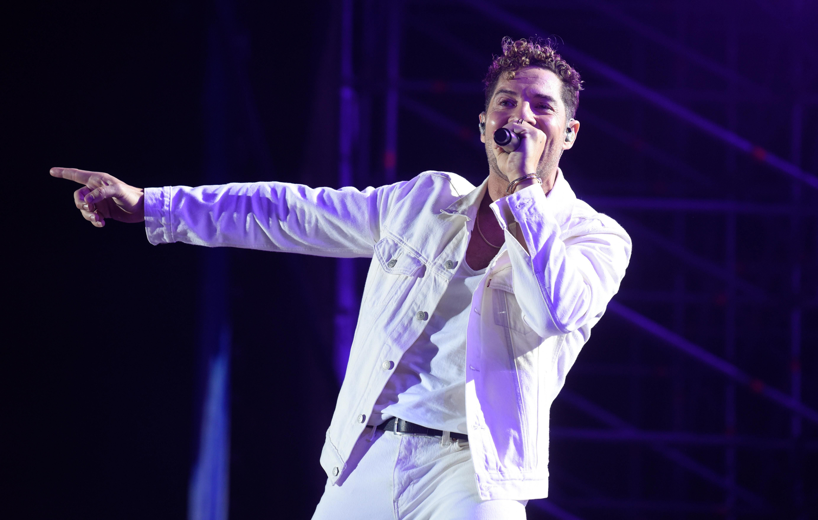 El concierto de David Bisbal, en imágenes