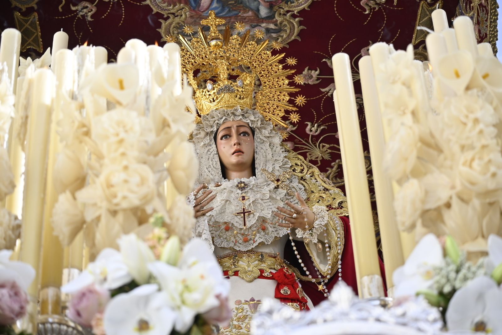 Lunes Santo, Hermandad del Cautivo