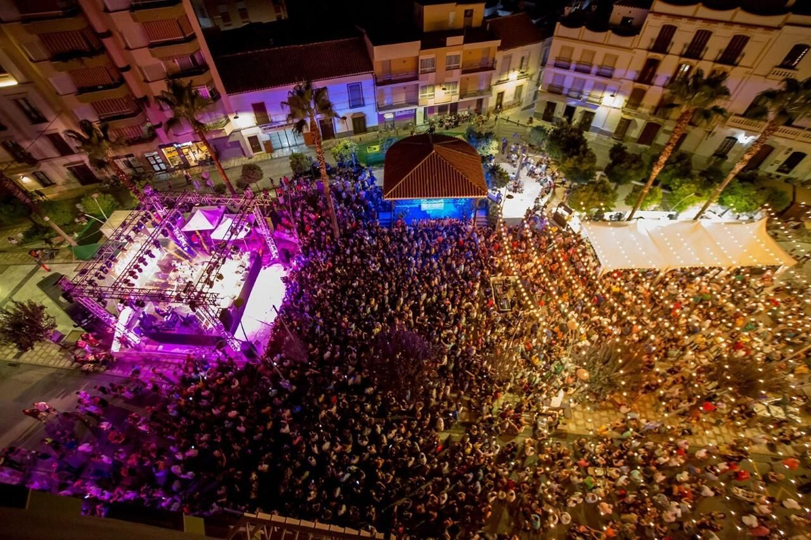 Imagen de archivo de uno de los eventos de Coín.