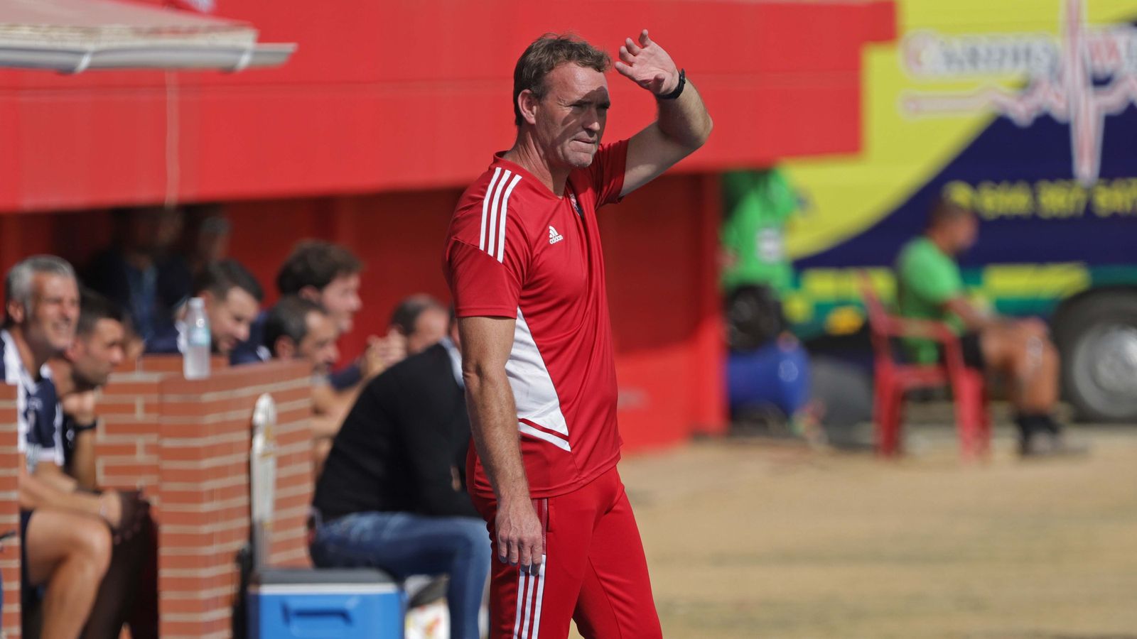 Rubén Gala, el técnico destituido en el Talavera.