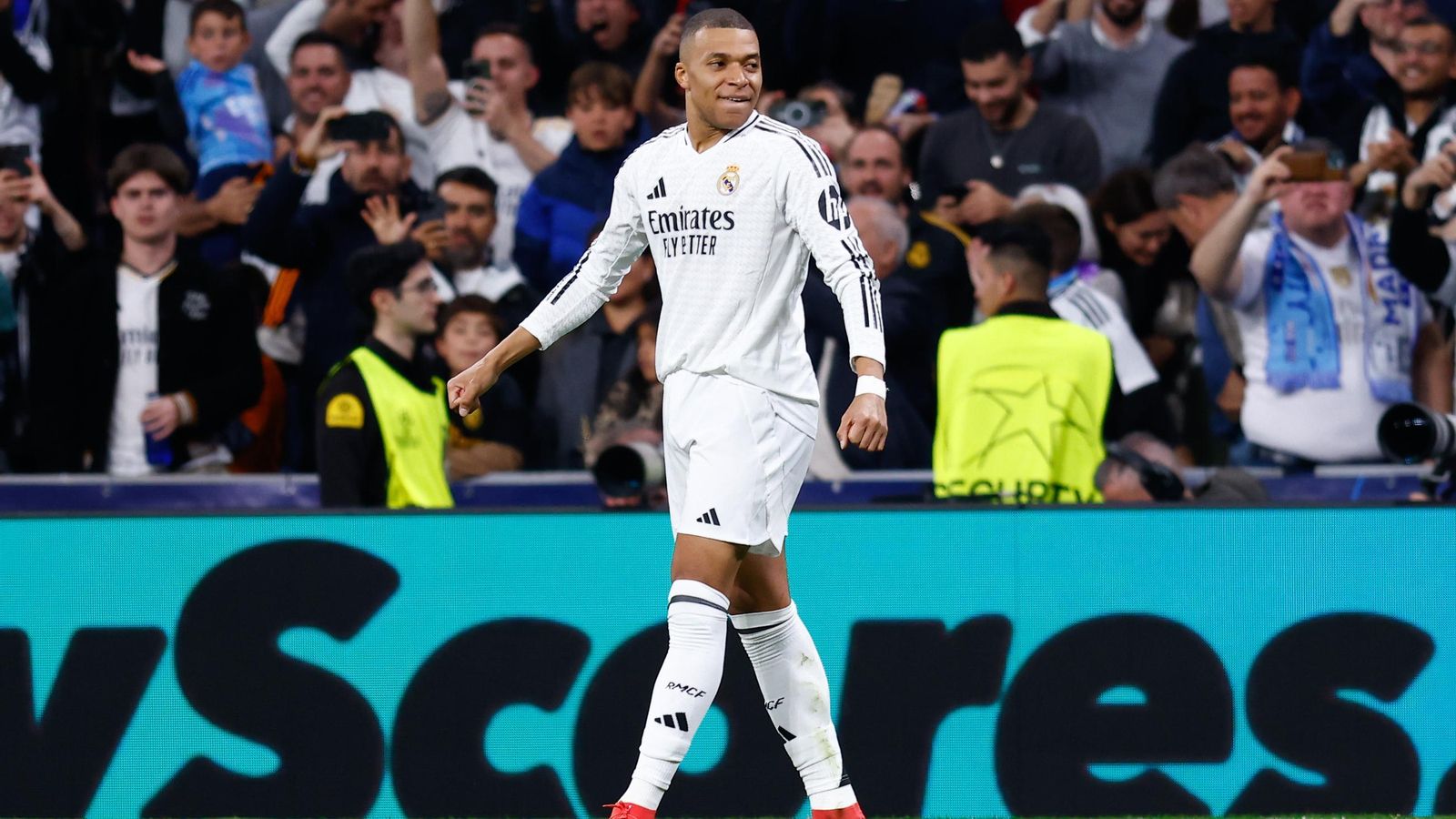 Las fotos del Real Madrid - Manchester City