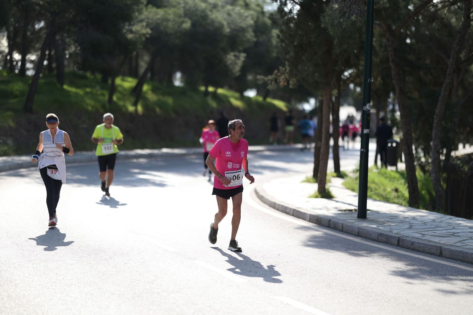 La Mini Maratón Peña El Bastón 2026, en fotos