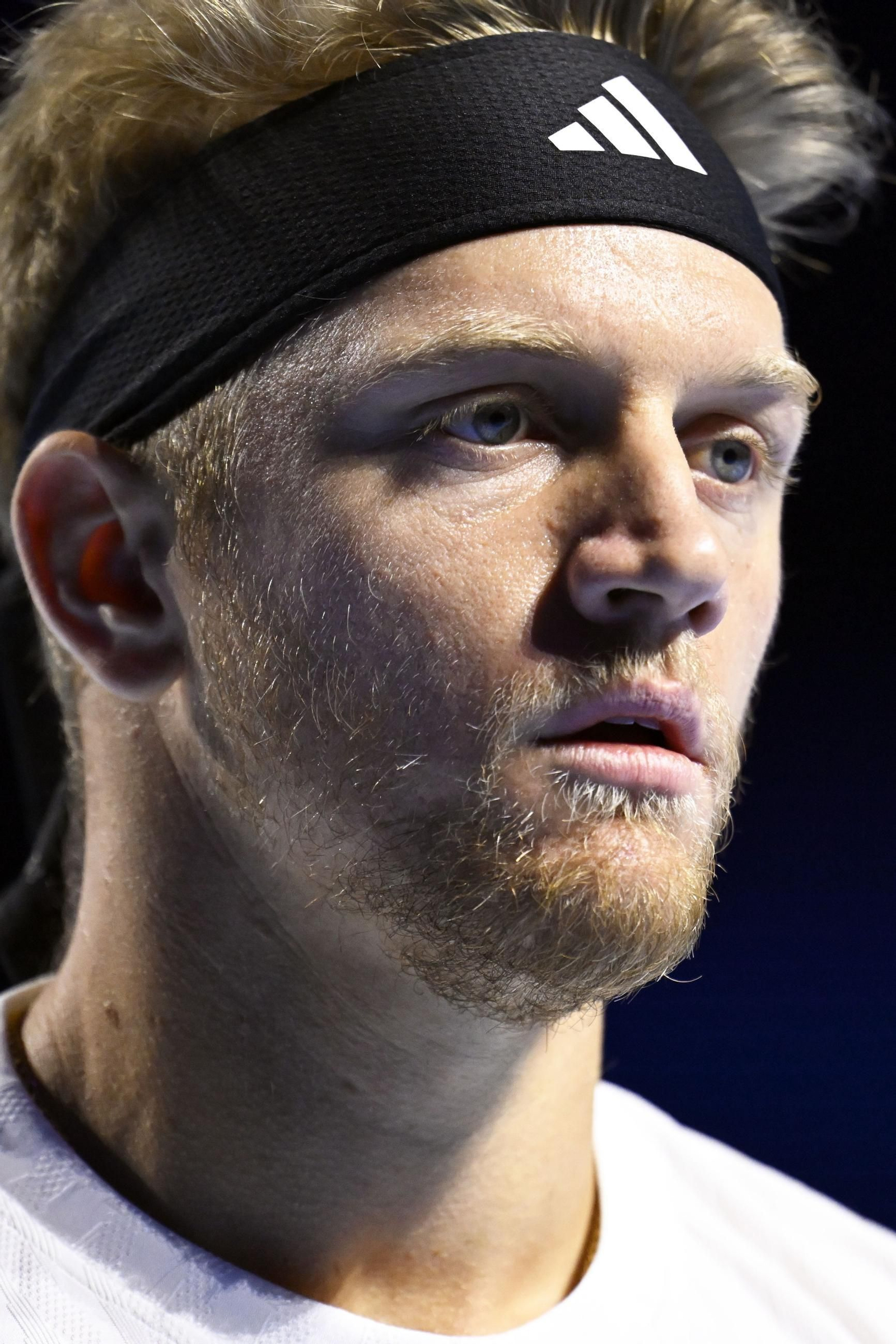 Las fotos del Davidovich-Humbert, semifinales del torneo de Basilea