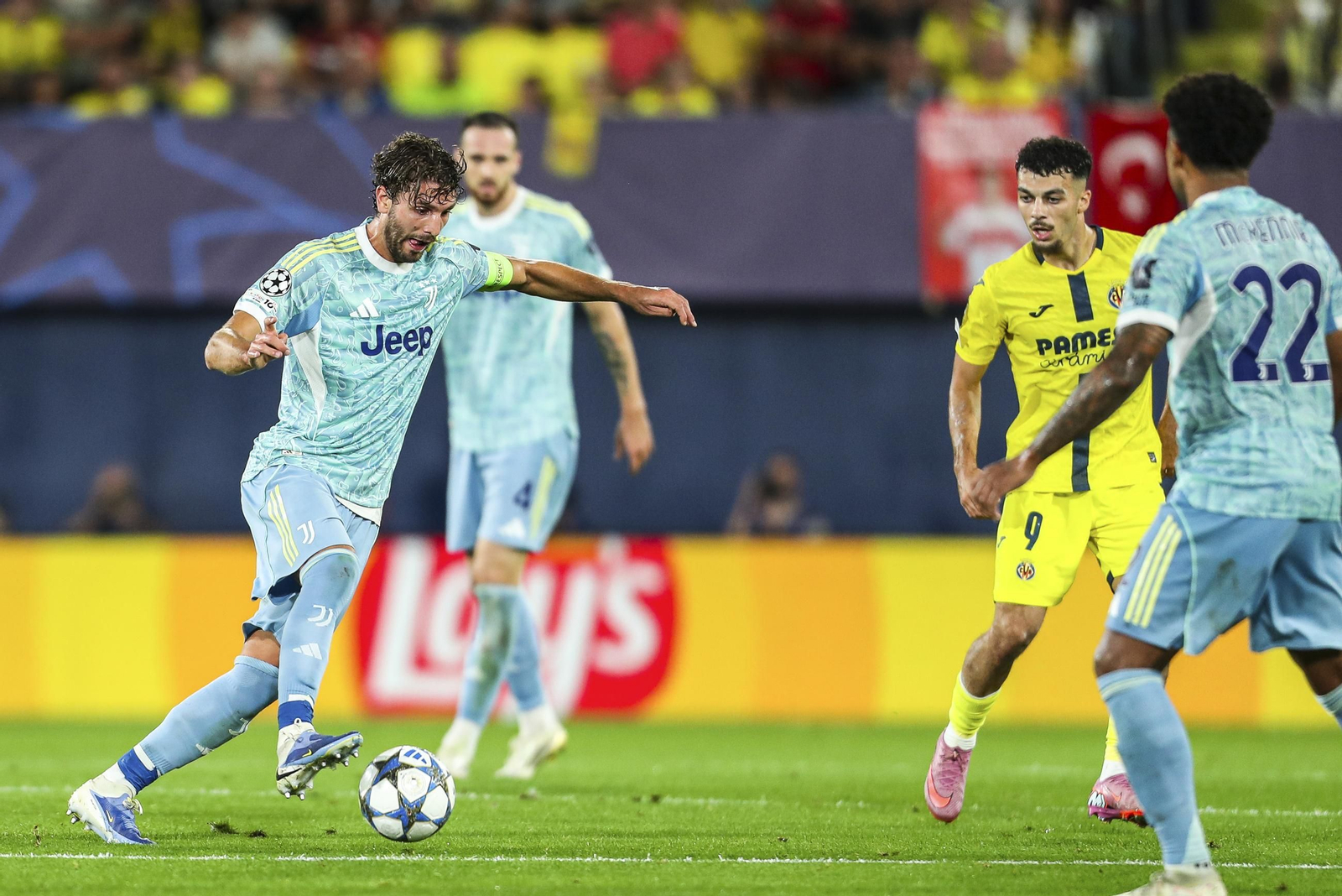 Las fotos del Villarreal-Juventus
