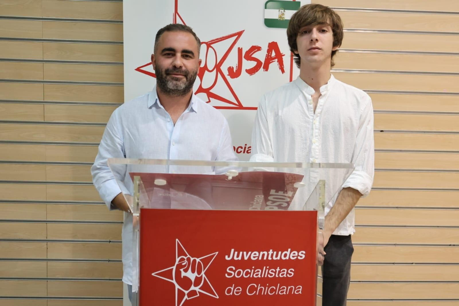Fede Díaz en una rueda de prensa acerca del Bono Alquiler Joven y la Educación Fede Díaz en una rueda de prensa acerca del Bono Alquiler Joven y la Educación