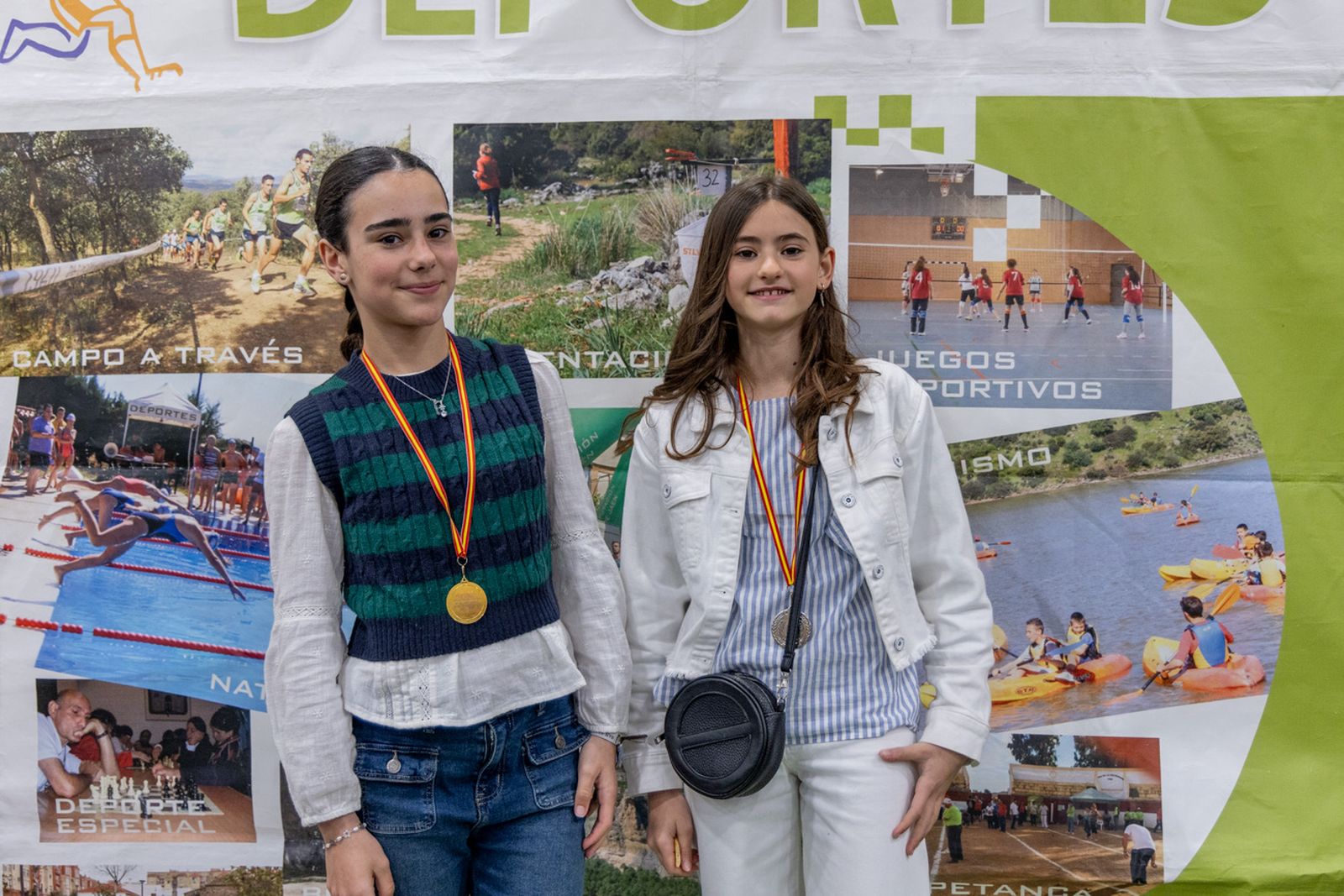 La entrega de premios del XXVIII Circuito Provincial de Campo a Través, en imágenes