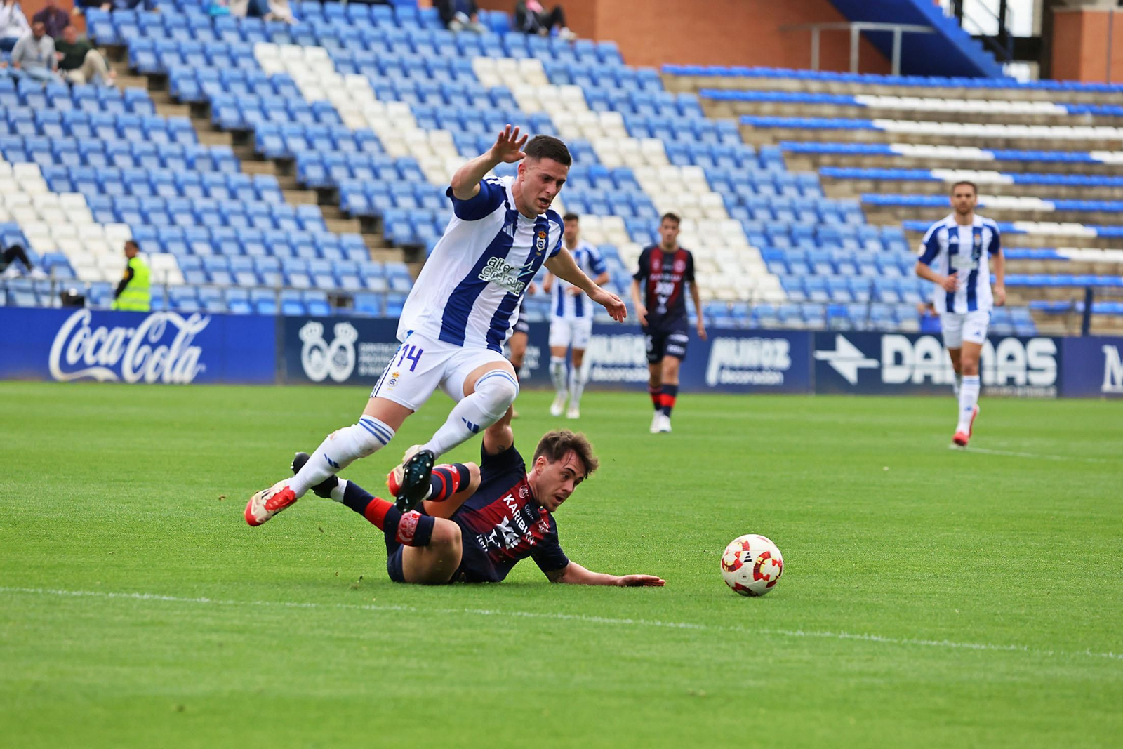 Las imágenes del Recreativo de Huelva - Yeclano Deportivo