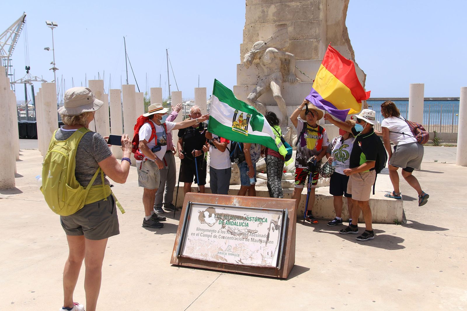 Fotogalería de la Marcha de La Desbandá