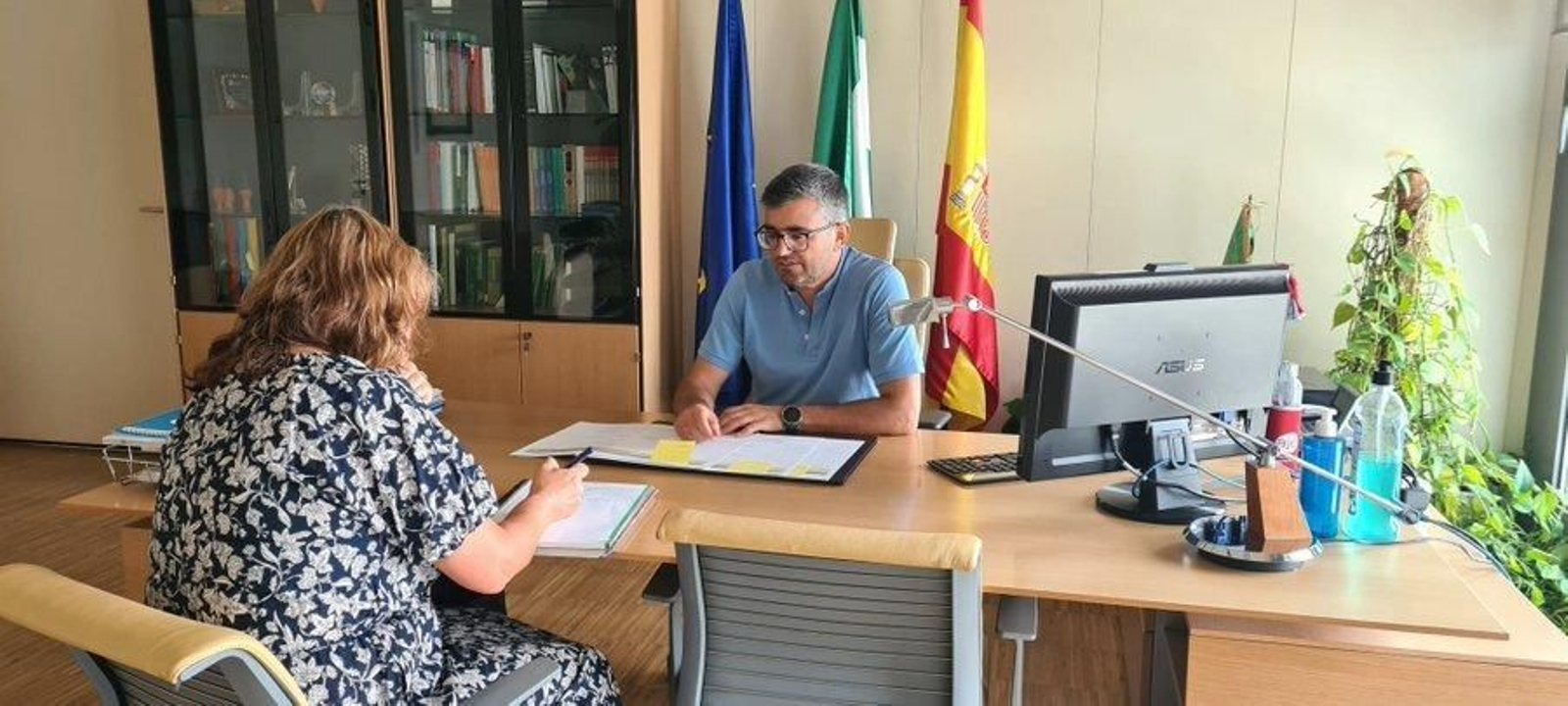 José Javier Martín Cañizares, delegado de Empleo, Empresa y Trabajo Autónomo de la Junta de Andalucía en Granada