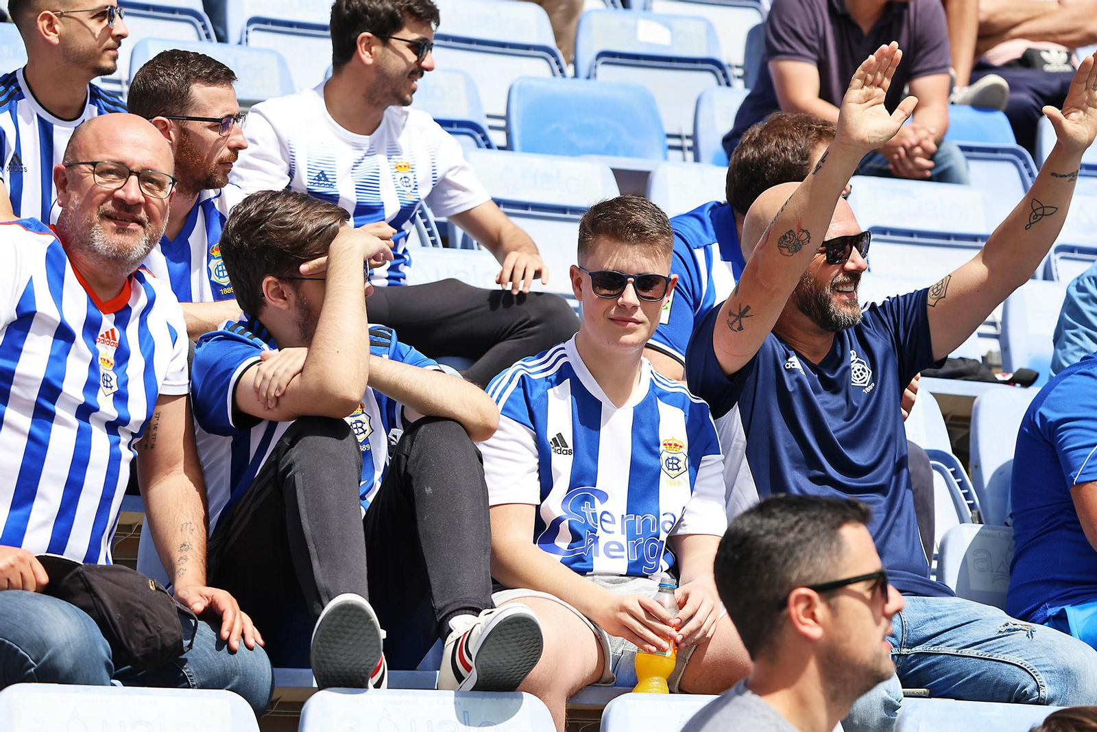 Búscate en el Nuevo Colombino en el Recreativo de Huelva-Atlético Baleares