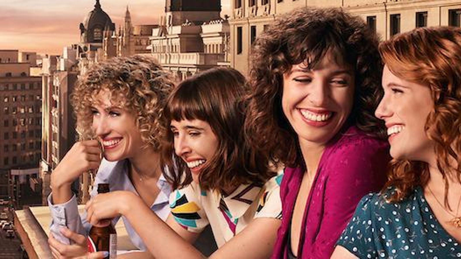 Los personajes de 'Valeria'