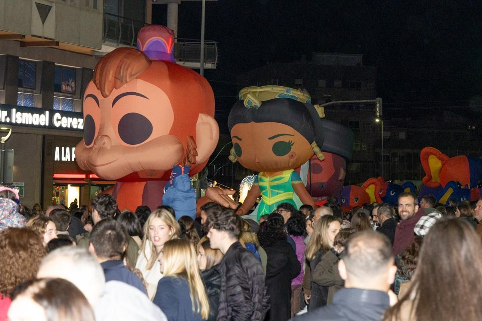 Así se vivió la Cabalgata de los Reyes Magos de Jaén