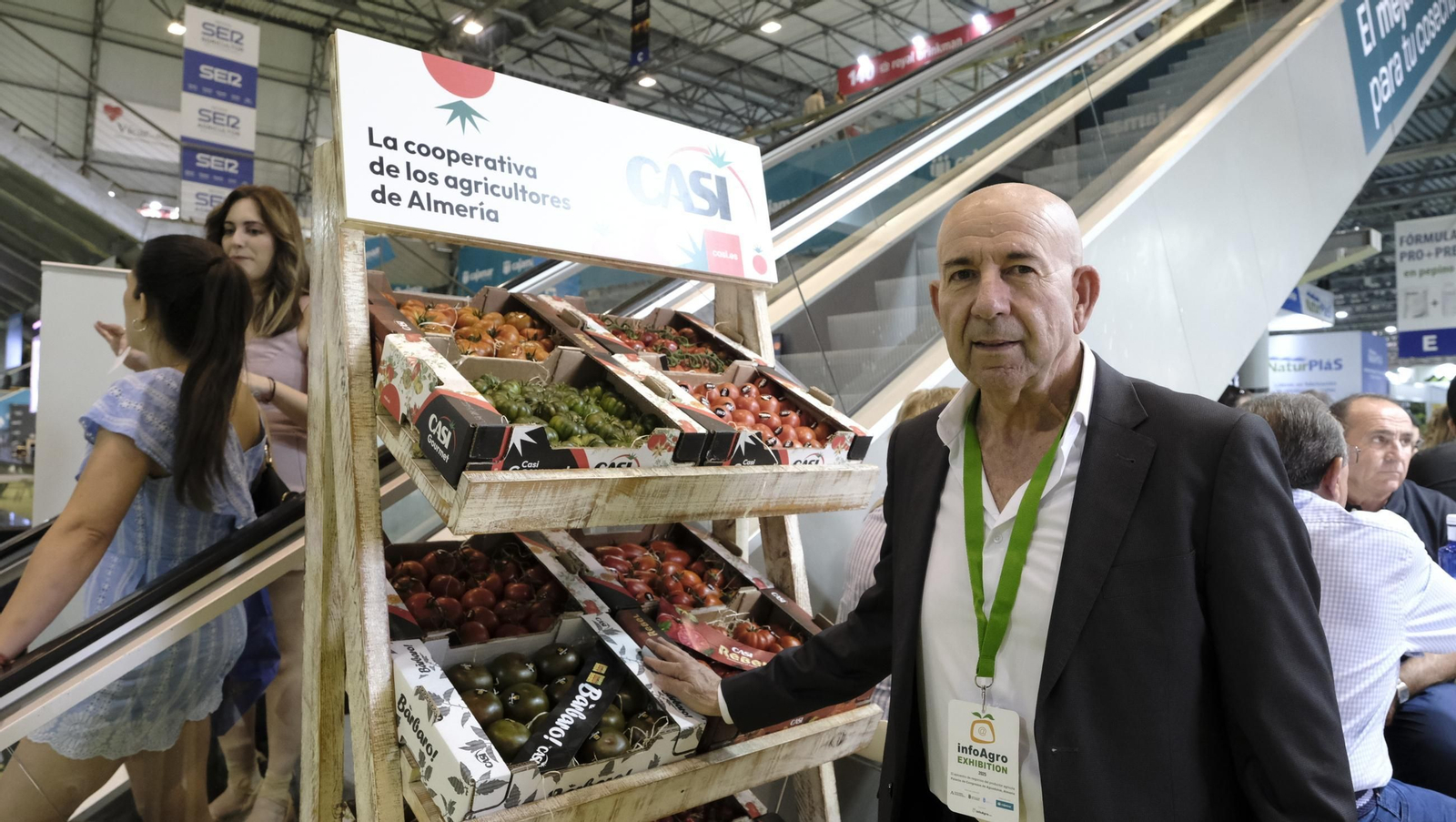 Tercer día de Infoagro Exhibition, en imágenes
