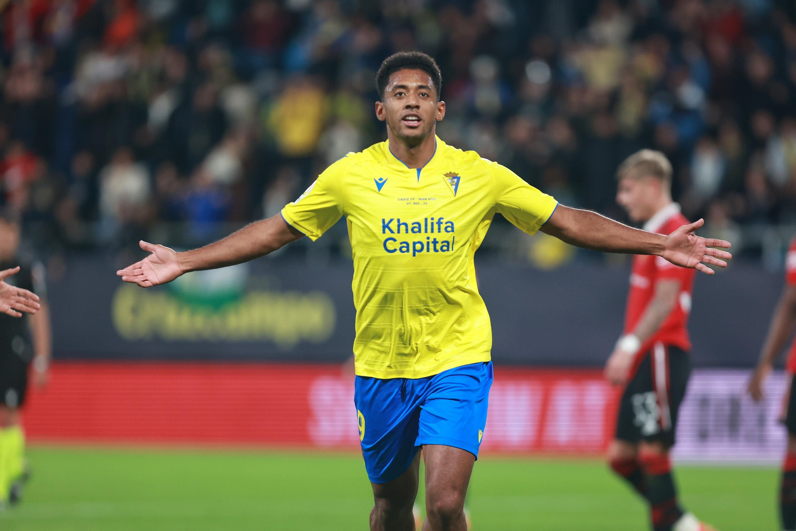 Las imágenes del Cádiz CF-Manchester United