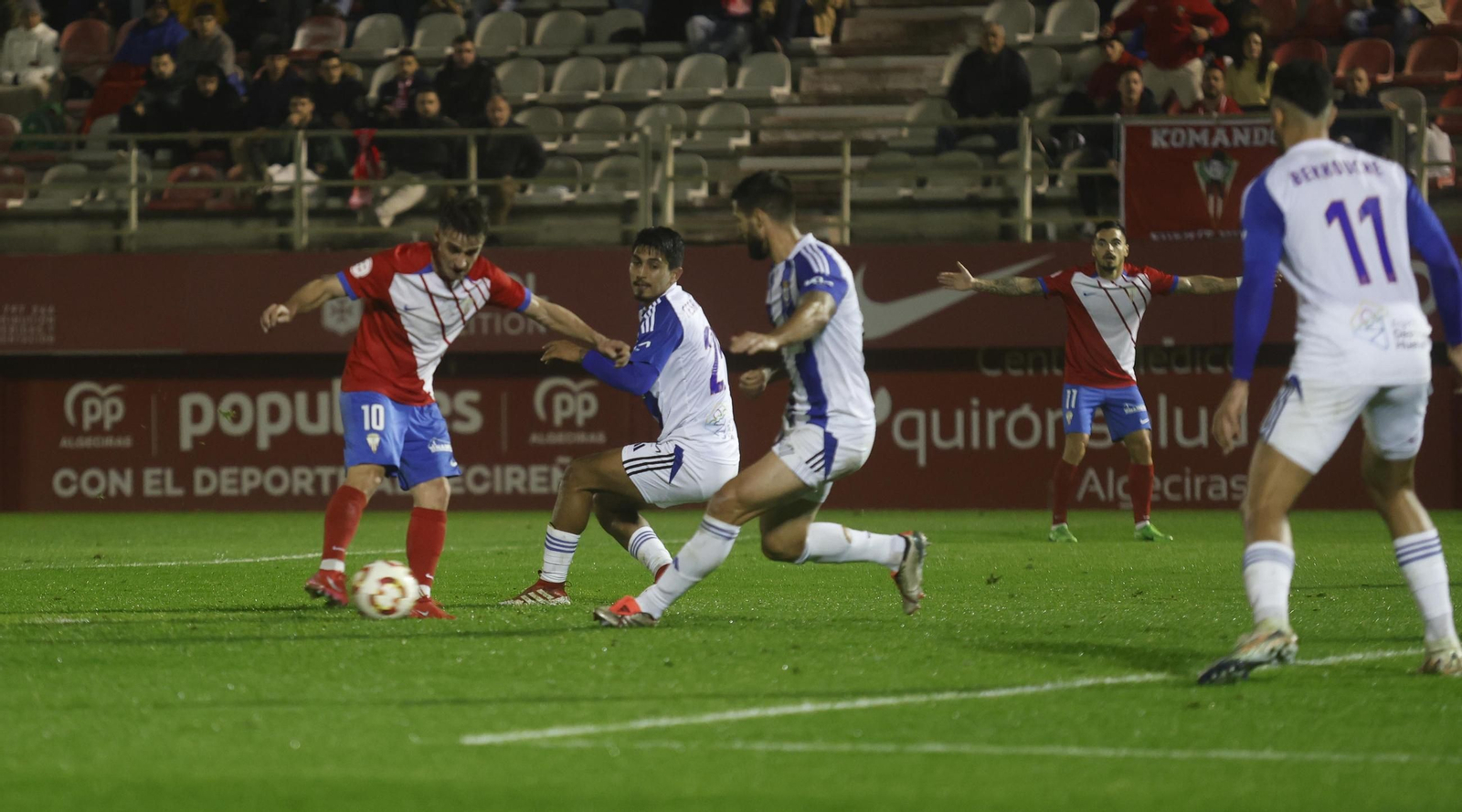 Las fotos del Algeciras CF - Recreativo de Huelva de Primera Federación
