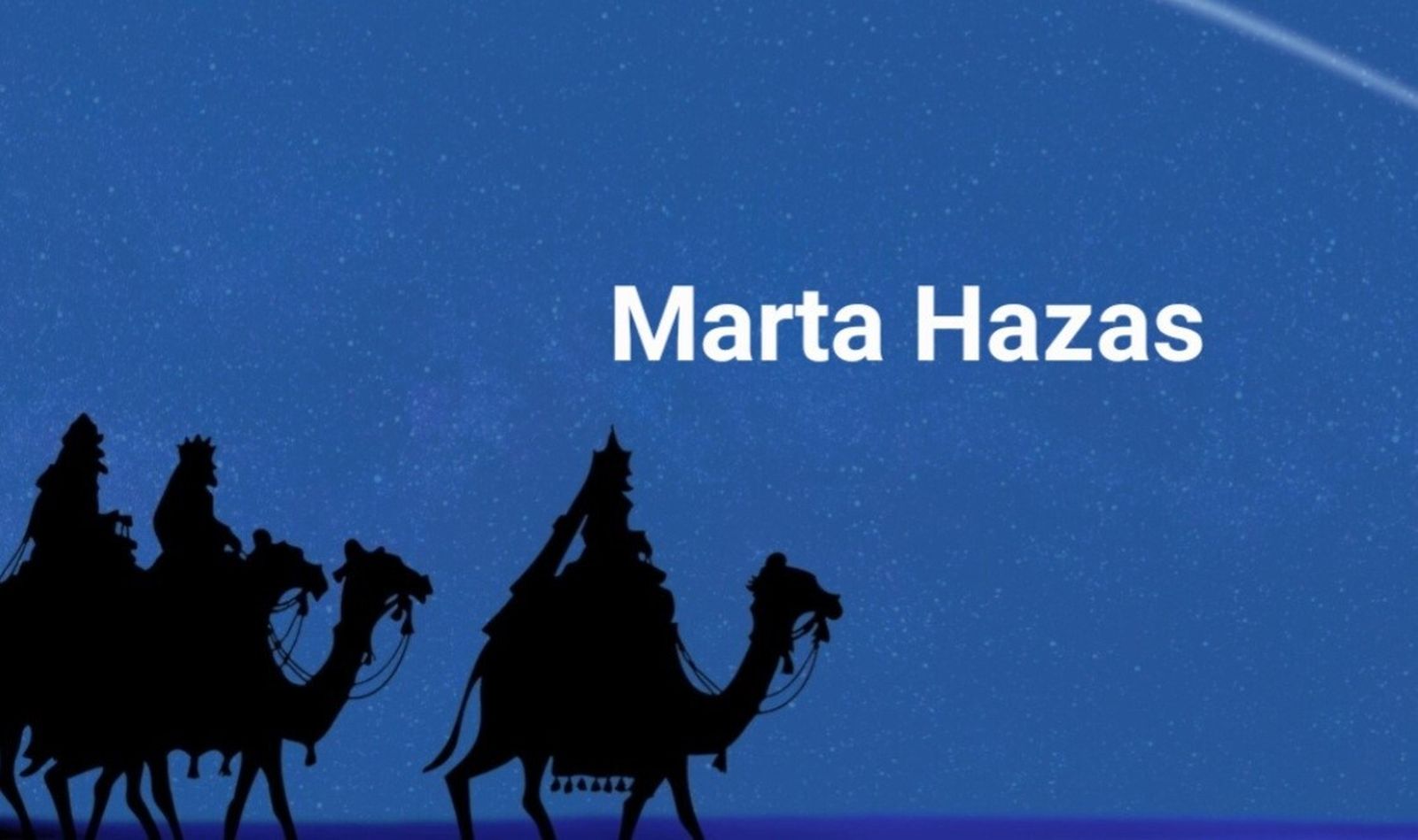 ¿Reconocerías a los famosos que hay tras estos niños ilusionados con los Reyes Magos?