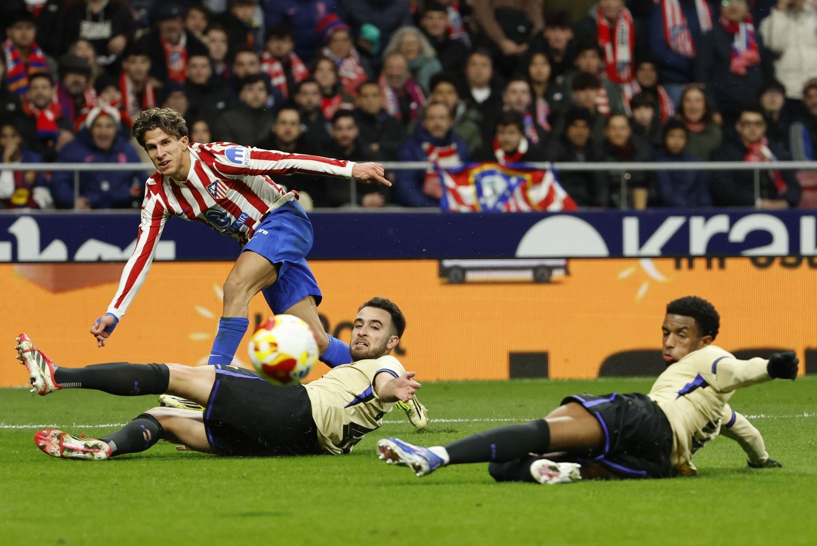 Las fotos del Atlético de Madrid-Barcelona