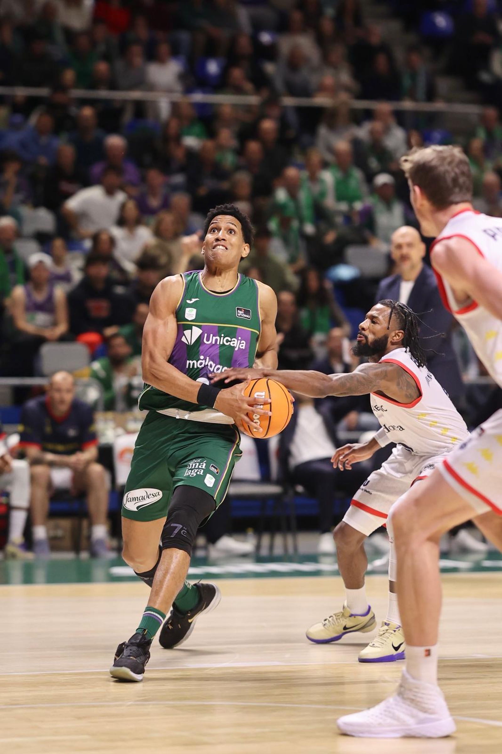 Unicaja-Andorra, en fotos