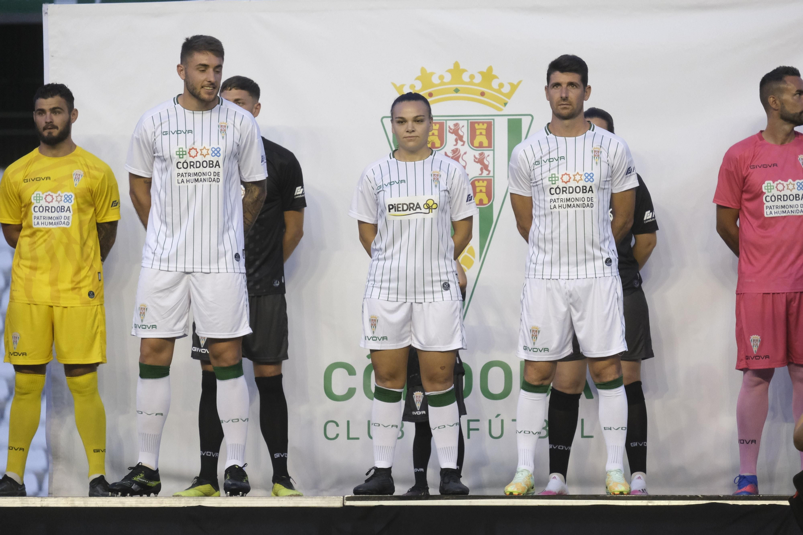 Así son las camisetas del Córdoba CF para la temporada 2022-23