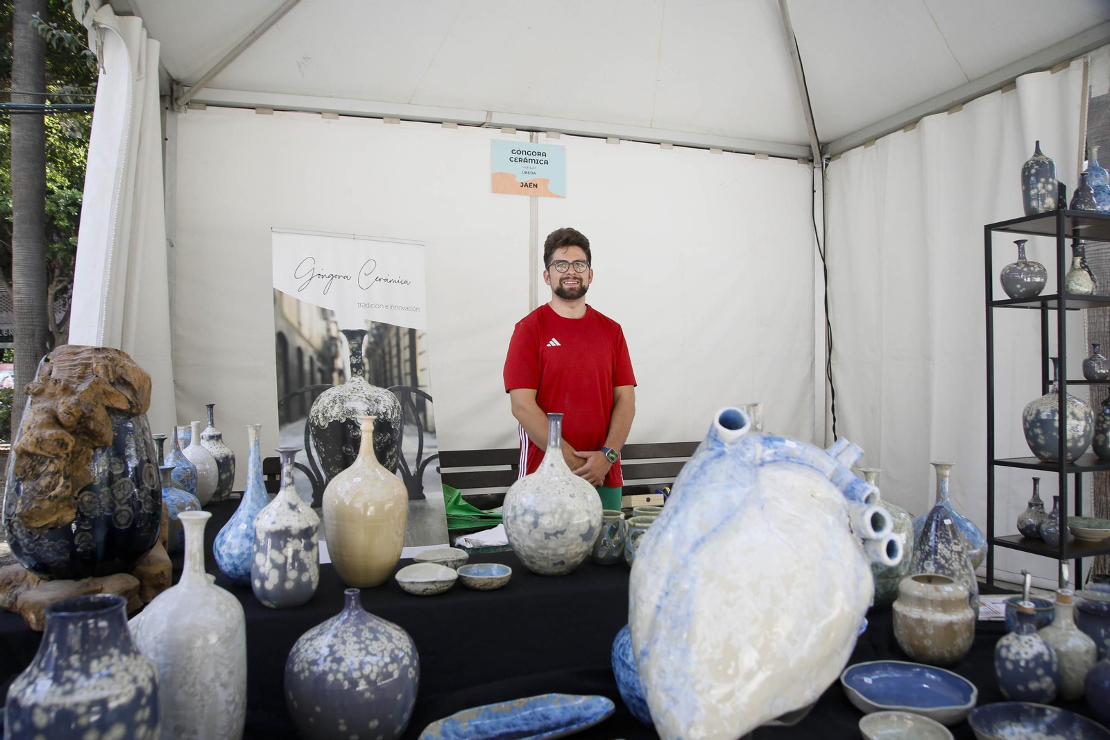 Las mejores imágenes de la feria de Alfarería en La Rambla de Almería