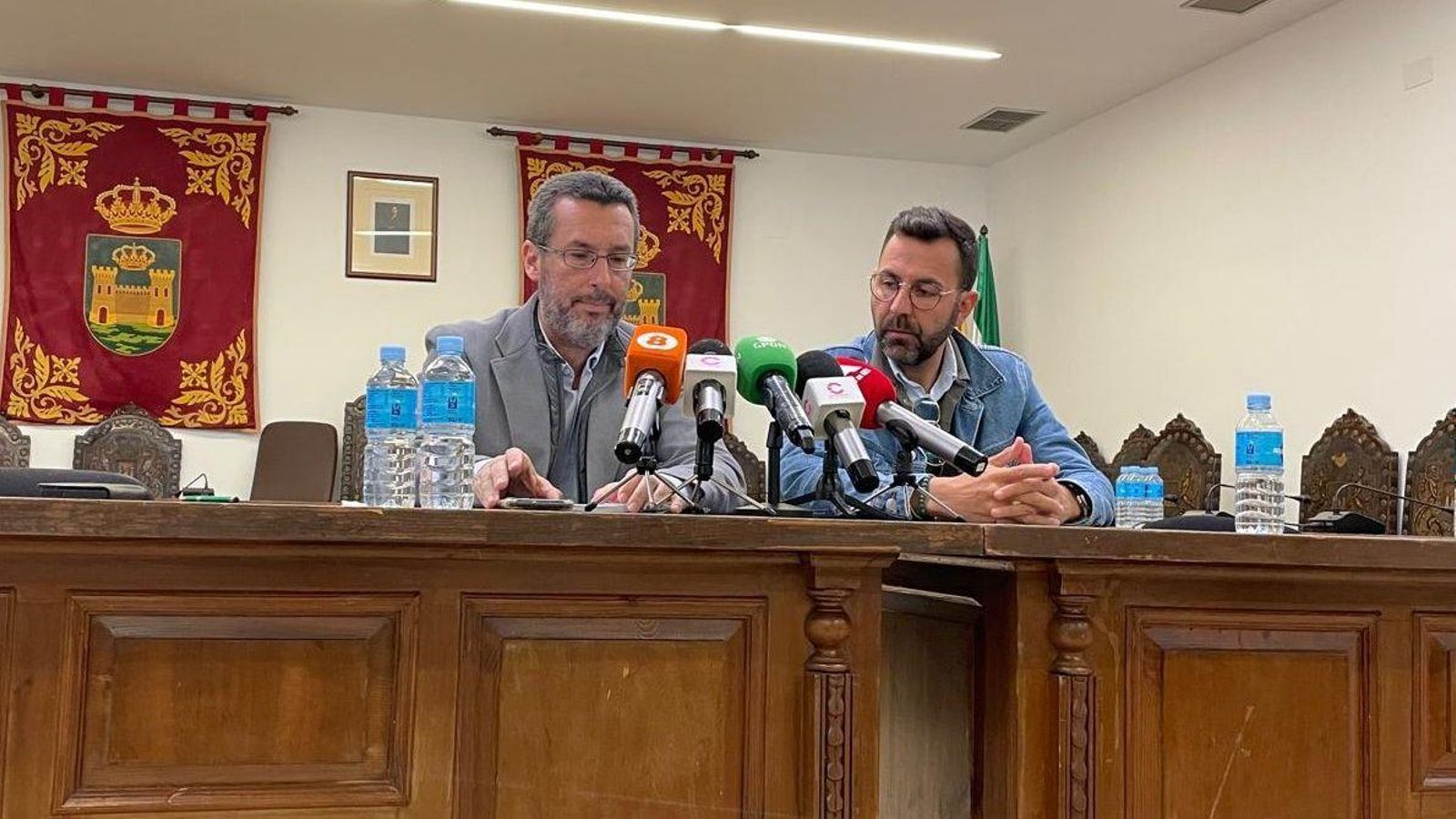Juan Franco presenta los puntos clave para culminar el traslado del mercado de la Concepción, este miércoles. Juan Franco presenta los puntos clave para culminar el traslado del mercado de la Concepción, este miércoles.