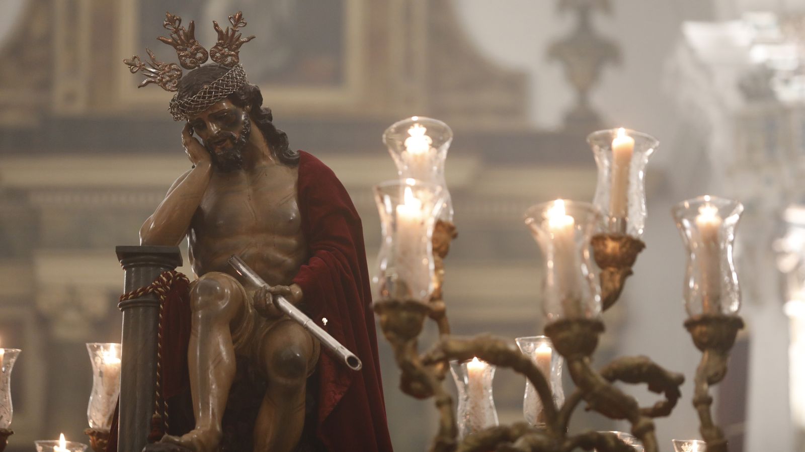 Fotos del Martes Santo en San Roque: Humildad y Paciencia (Cristo de La Caña).