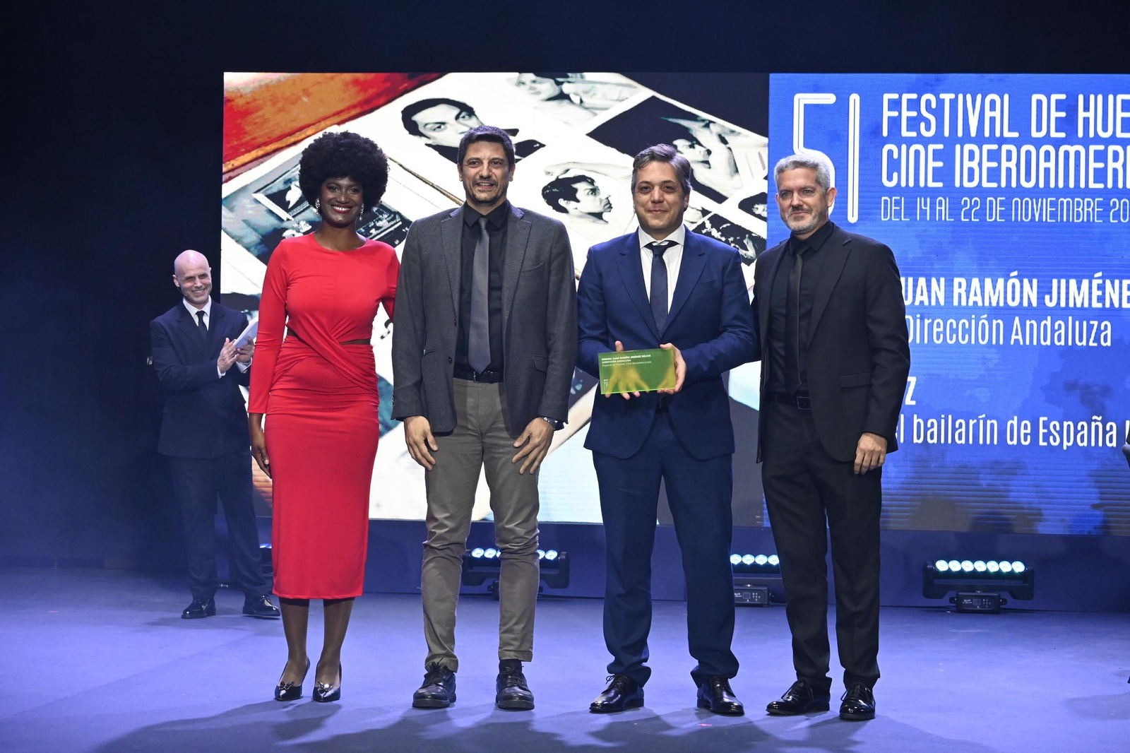 Las mejores imágenes de la Gala de Clausura de la 51.ª edición del Festival de Huelva de Cine Iberoamericano